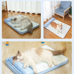 Summer Cooling Dog Bed for Large Medium Dog PUppy Orthopedic