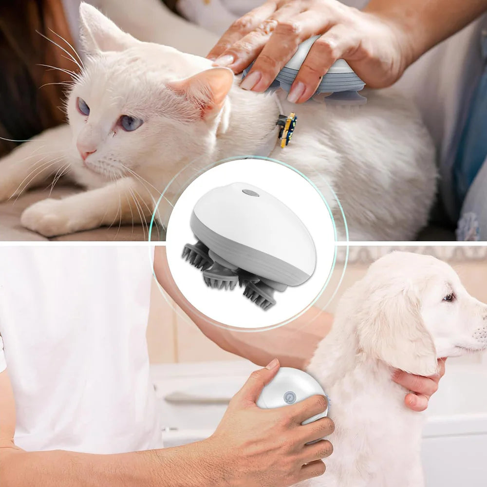 Electric Head Massager Body Shoulder Leg Arm Neck Deep Tissue Head