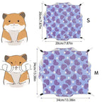 Hamster Hammock Small Pet Hanging Bed Double Warm Thickened