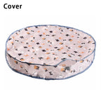 Smart Interactive Cat Toys Ball Fast Rolling in Pouch Hide and