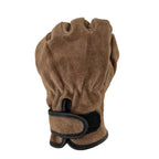 Cowhide Outdoor Protective Gloves Heat Insulation Anti-Cutting