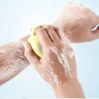 Silicone Dog Bath Massage Gloves Brush Pet Cat Bathroom Cleaning