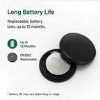 GPS Pet Tracker Collar for Cats and Apple-Compatible