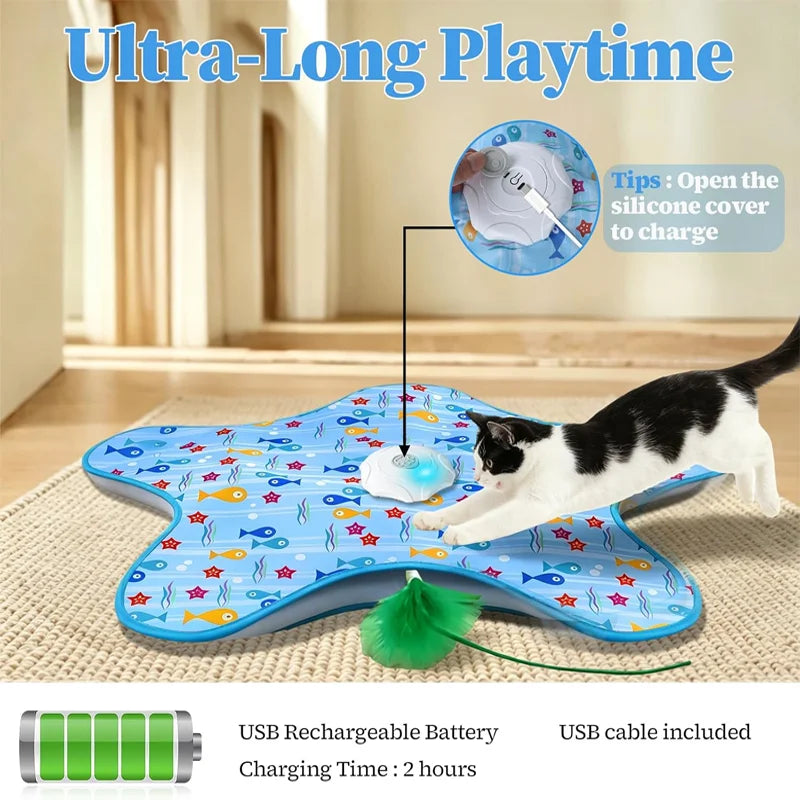 Home Companion Cat Anti-Cat Scratching Hiding Toy Hunting Cover
