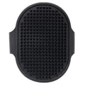 Pet Grooming Brush for Bath Massage, Silicone Bristle Deshedding