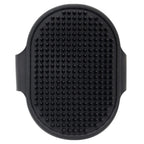 Pet Grooming Brush for Bath Massage, Silicone Bristle Deshedding