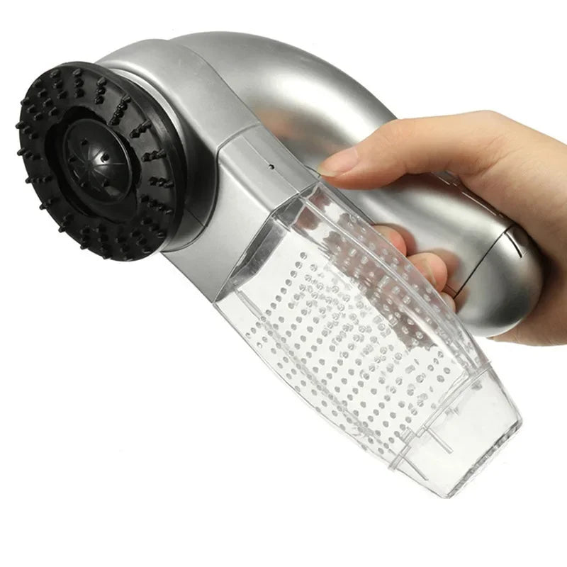 Electric Pet Hair Remover Suction Device Sucker Dog Cat Massage