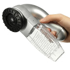 Electric Pet Hair Remover Suction Device Sucker Dog Cat Massage