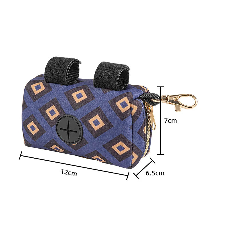 Portable Dog Waste Bag Dispenser & Holder