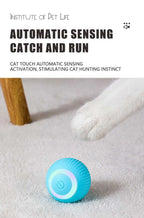 Smart Dog Toy Ball Electronic Interactive Pet Toy Moving Ball USB