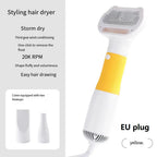 3In1 Pet Dog Dryer Quiet Dog Hair Dryers and Comb Brush Grooming