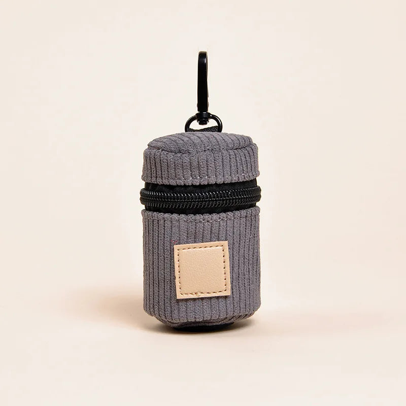 Corduroy Outdoor Waste Bag Dispenser