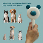 Oitabi Self Cleaning Slicker Brush - Skin Friendly Deshedding