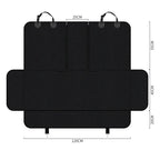 Waterproof Scratch Resistant Dog Car Seat Cover Hammock Protector