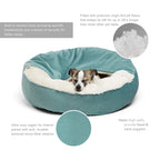 Orthopedic Bed For Dogs Puppy Cat Winter House Warm Mat Cushion