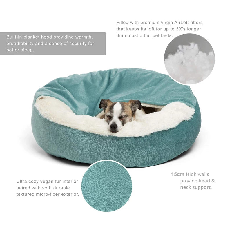 Orthopedic Bed For Dogs Puppy Cat Winter House Warm Mat Cushion