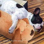 Sleep Aid Dog Heartbeat Toy Anxiety Relief Behavioral Training