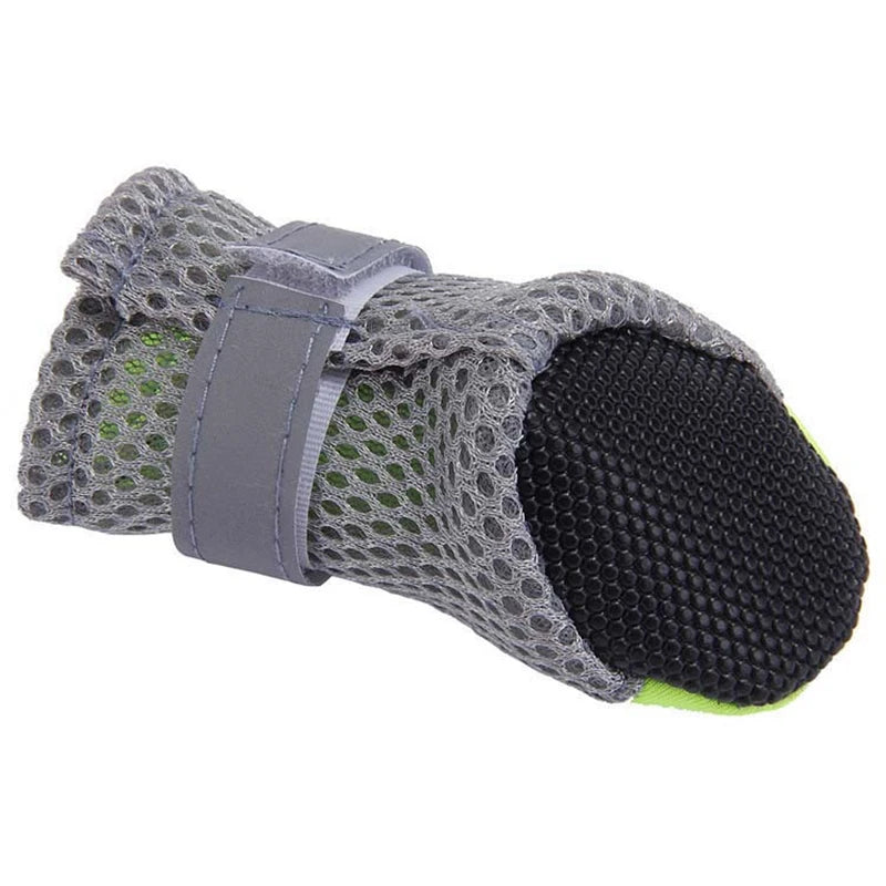 Breathable Waterproof Dog Shoes for Small Medium Dogs