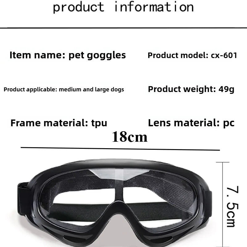Aviator Dog Sunglasses