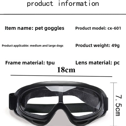 Aviator Dog Sunglasses