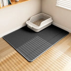Double Layer Cat Litter Mat Honeycomb Cat Litter Trapping Mat Easy