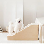 Dogs Stairs Bed Steps Protect Hip Bone Small Dog Anti-Slip Ladder