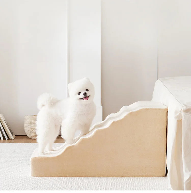 Dogs Stairs Bed Steps Protect Hip Bone Small Dog Anti-Slip Ladder