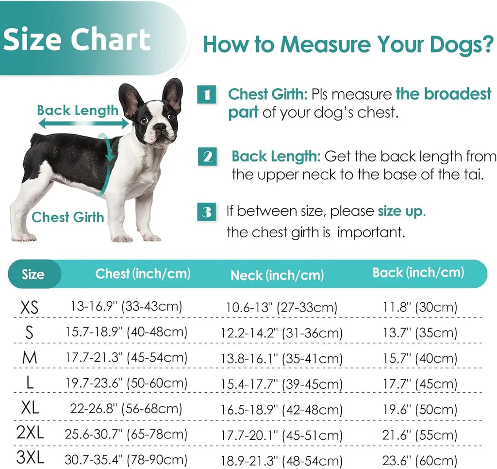 Dog Anxiety Vest,Thunder Jacket For Large Dog Calming Jacket With