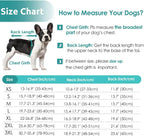 Dog Anxiety Vest,Thunder Jacket For Large Dog Calming Jacket With