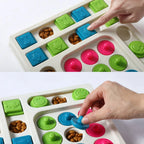 Dog PUzzle Toys Slow Feeder Interactive PUppy Increase Iq Training