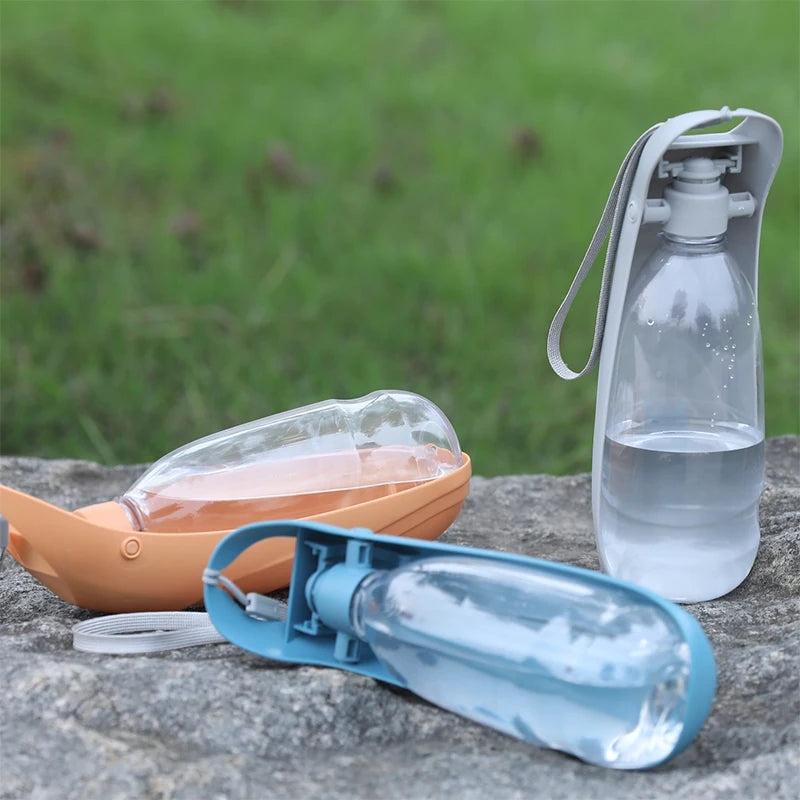 Portable Dog Water Bottle For Small Large Dogs Foldable