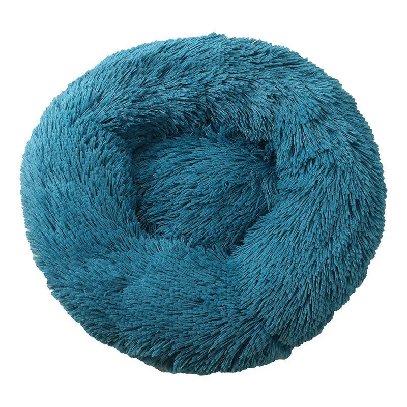 40-110Cm Round Pet Bed For Large Dog Bed Super Soft Cat Bed Long