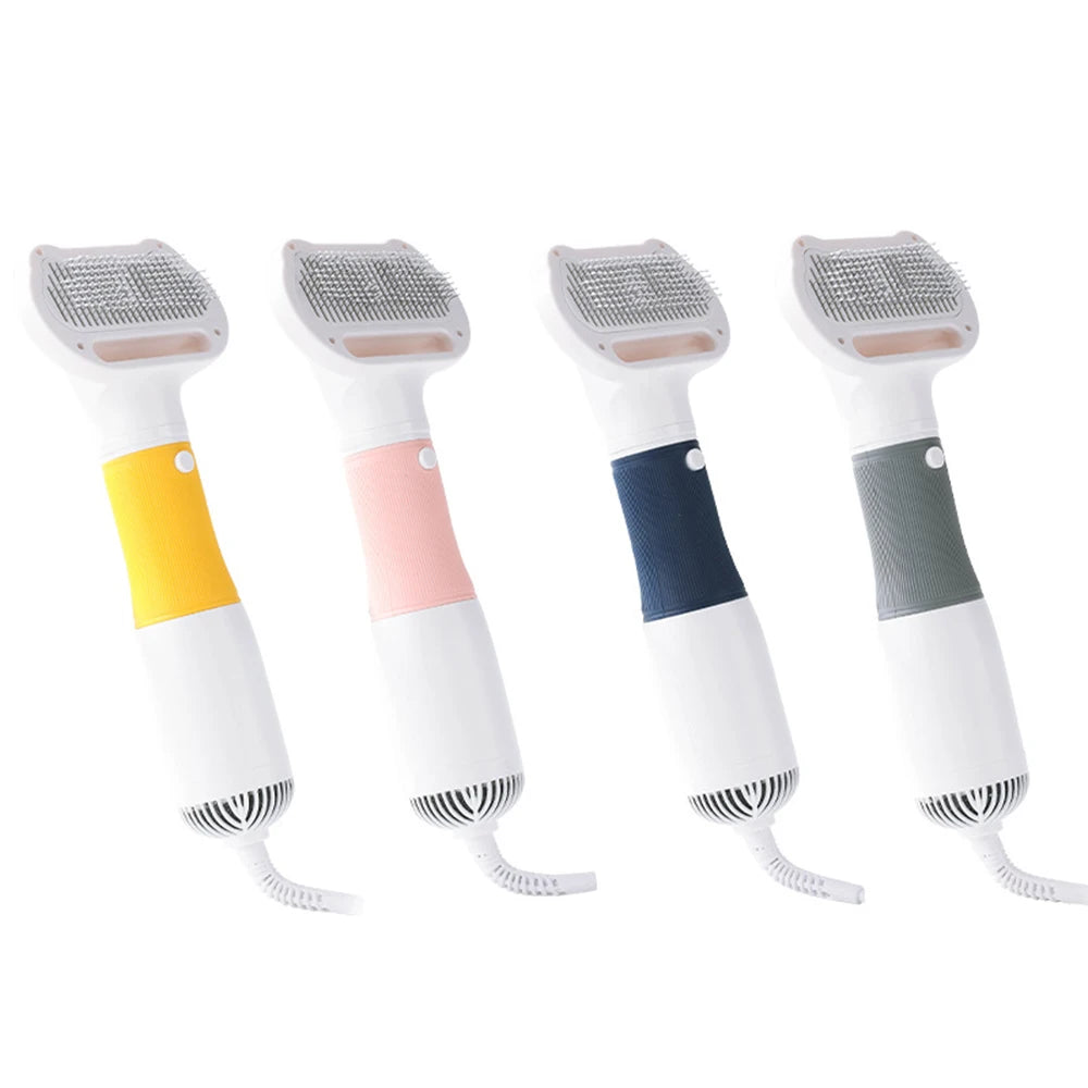 3In1 Pet Dog Dryer Quiet Dog Hair Dryers and Comb Brush Grooming