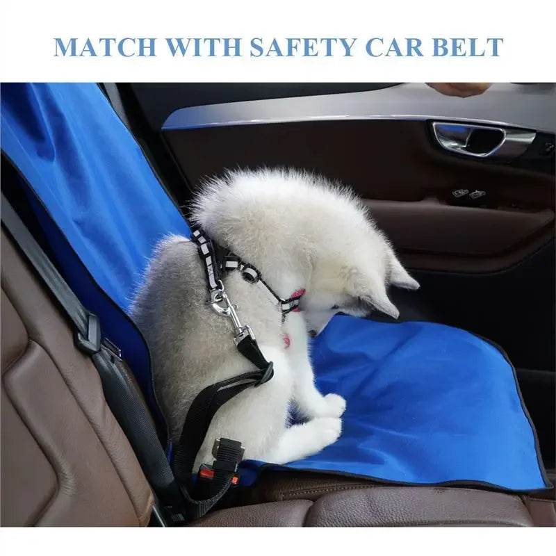 Waterproof Car Pet Seat Cover Protector Mat Durable Rear Backseat