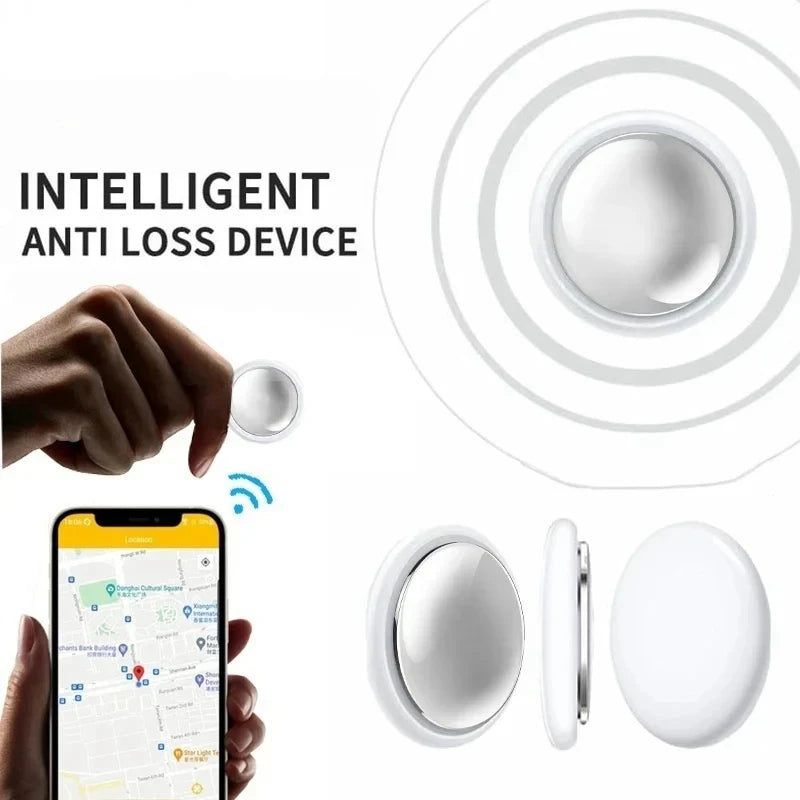 Mini GPS Tracker System Find My App Air Tag Smart Bluetooth
