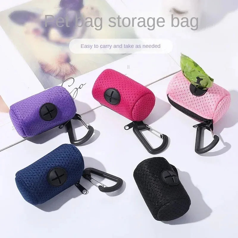 Portable Dog Waste Bag Dispenser & Holder