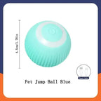 Smart Dog Toy Ball Electronic Interactive Pet Toy Moving Ball USB