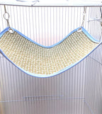 Small Animal Cooling Mat Hammock Hamster Flower Branch Mouse
