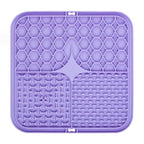Pet Lick Silicone Mat Dogs Pet Slow Food Plate for Dog Bathing