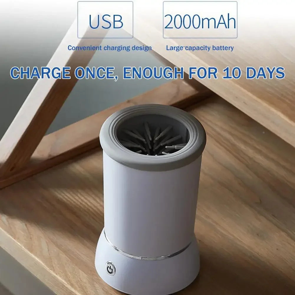 Automatic Dog Paw Cleaner Pet Foot Paw Washer Electric Paw