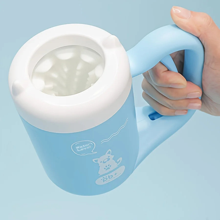 360° Dog Paw Cleaner Cup Portable Pet Paw Washer Soft Silicone