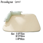 Ice Silk Cooling Orthopedic Dog Bed with Removable Waterproof