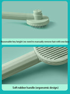 Pet Hair Removal Comb Cat Brush Self Cleaning Slicker Brush for