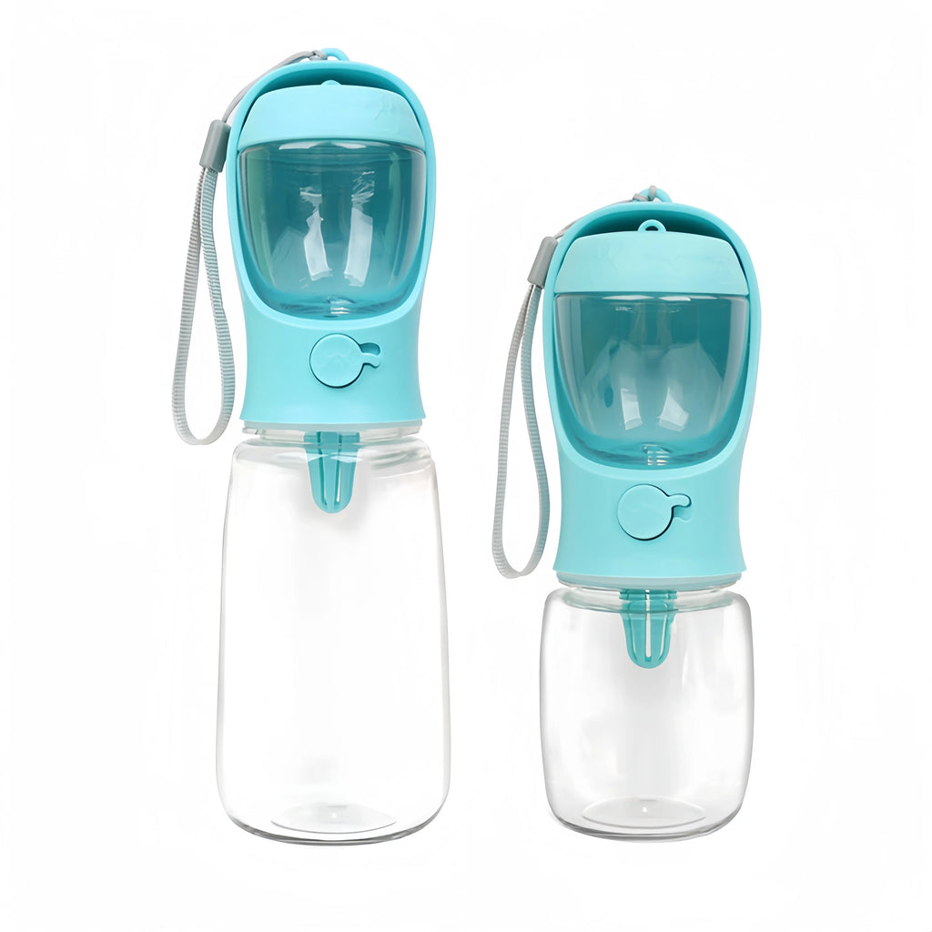 Portable Dog Cat Water Bottle With Storage Food And Water