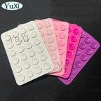 Silicone Suction Phone Holder Multifunctional Suction Cup Mat Wall