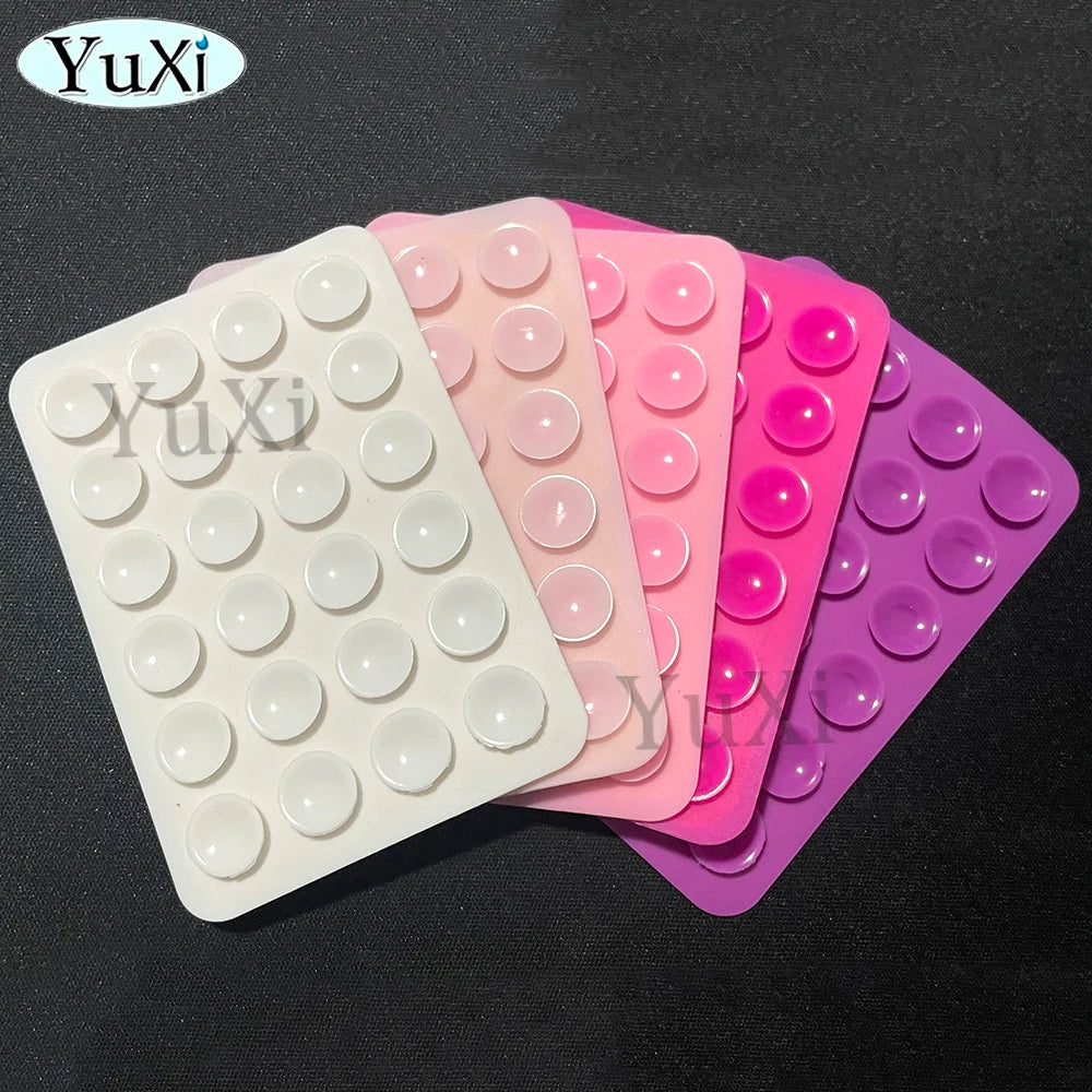 Silicone Suction Phone Holder Multifunctional Suction Cup Mat Wall