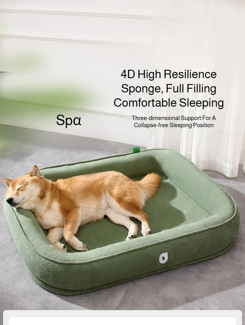 Double-Sided Dog Bed Large Extra Large Dog House Sofa Kennel Soft