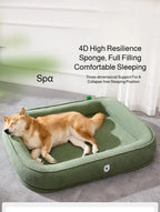 Double-Sided Dog Bed Large Extra Large Dog House Sofa Kennel Soft