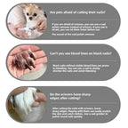 Dog Nail Trimmer Electric Dog Nail Grinder PUppy Cat Nail Clippers