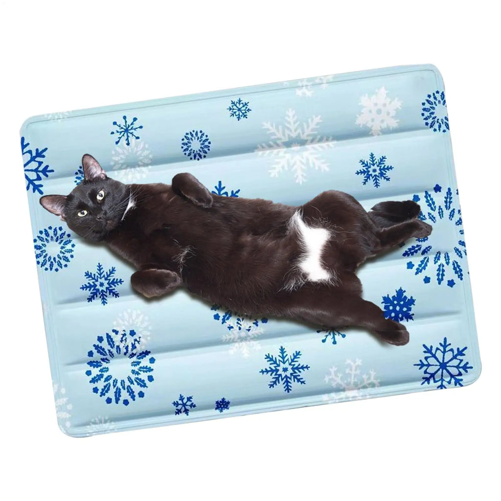 Dog Cooling Mat 30X40Cm Ice Bed Soft Reusable Floor Cushion Summer